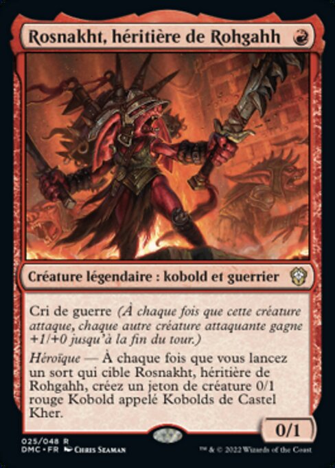 Rosnakht, héritière de Rohgahh [FR]