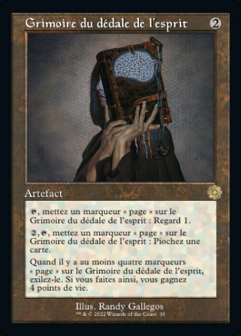 Grimoire du dédale de l'esprit [FR]