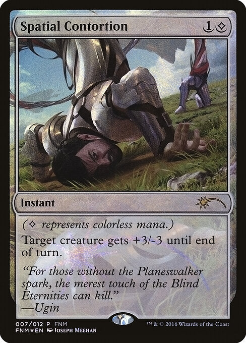 Contorsion spatiale [FR] [FOIL]