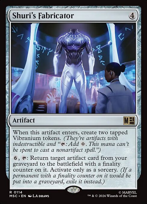 Shuri's Fabricator [FR]