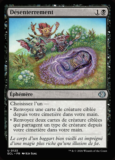 Désenterrement [FR]