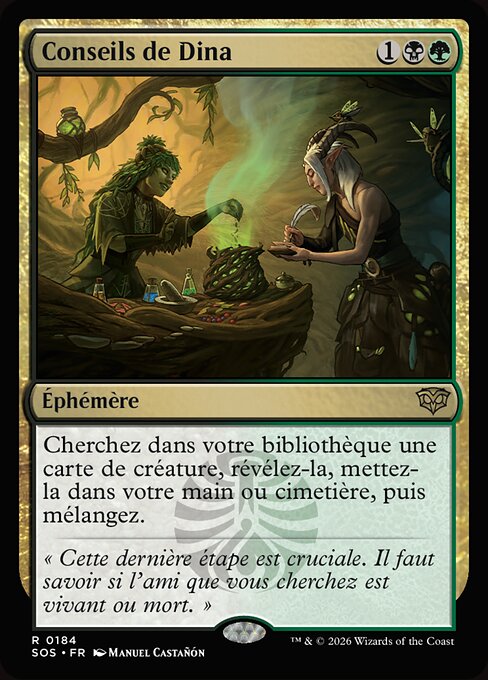 Conseils de Dina [FR]
