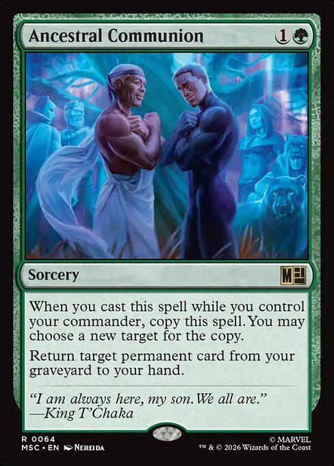 Ancestral Communion [FR]
