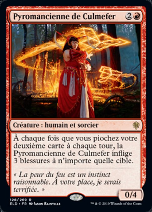 Pyromancienne de Culmefer [FR] [FOIL]