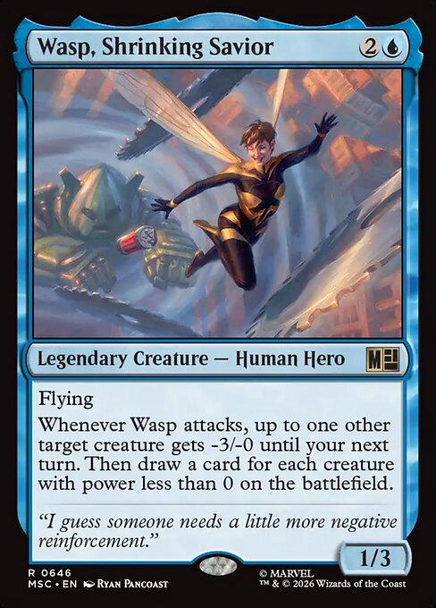 Wasp, Shrinking Savior [FR]