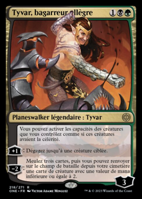 Tyvar, bagarreur allègre [FR]