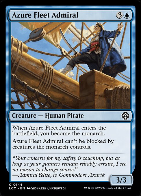Azure Fleet Admiral [EN]