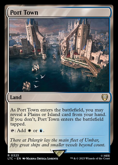 Port Town [EN]