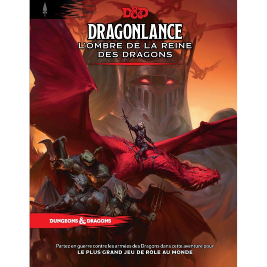 D&D - Dragonlance : L'Ombre de la Reine des Dragons