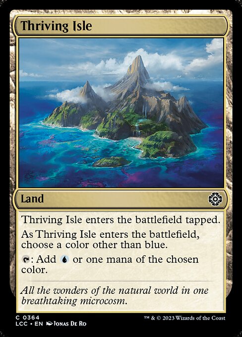 Thriving Isle [EN]