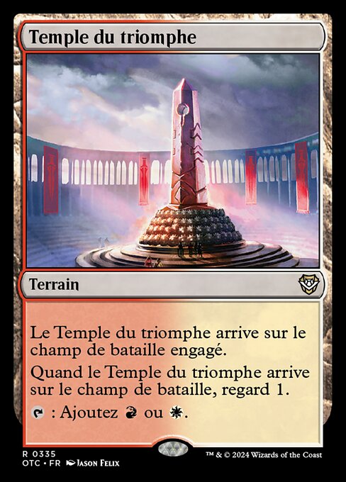 Temple du triomphe [FR]