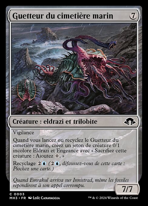Guetteur du cimetière marin [FR]
