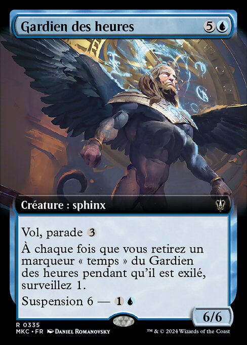 Gardien des heures [FR]