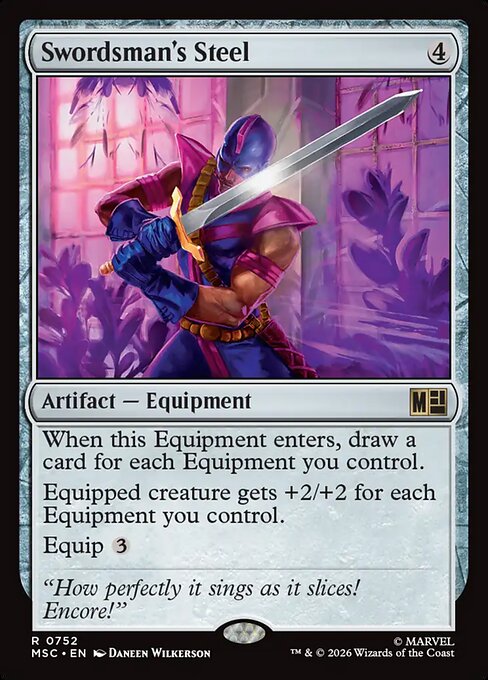 Swordsman's Steel [FR]