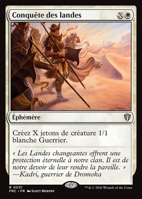 Conquête des landes [FR]