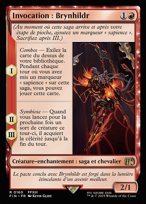 Invocation : Brynhildr [FR]