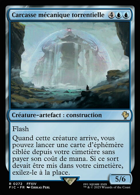 Carcasse mécanique torrentielle [FR]