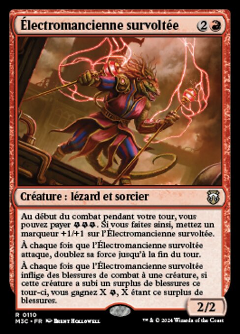 Électromancienne survoltée [FR]