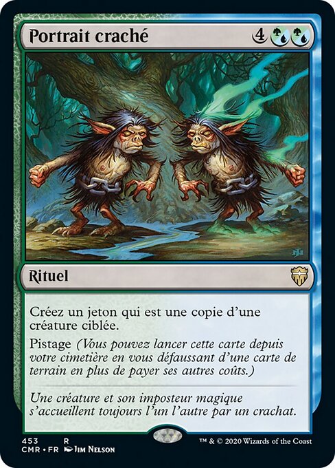 Portrait craché [FR]