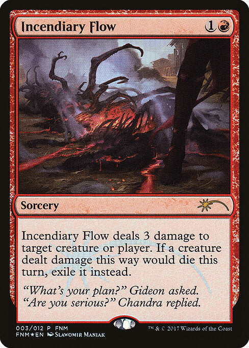 Flot incendiaire [FR] [FOIL]