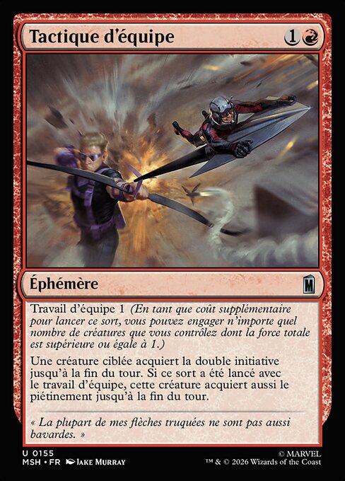 Tactique d'équipe [FR]