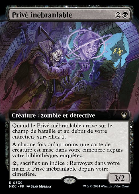 Privé inébranlable [FR]
