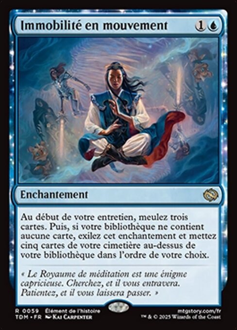 Immobilité en mouvement [FR]