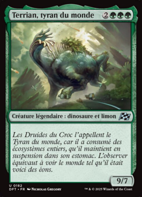 Terrian, tyran du monde [FR]
