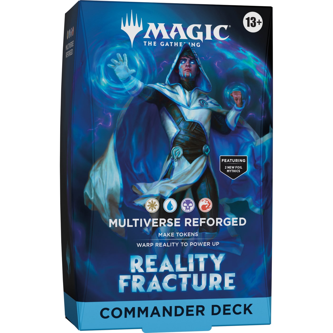 MTG - Reality Fracture - Deck Commander Multiverse Reforged