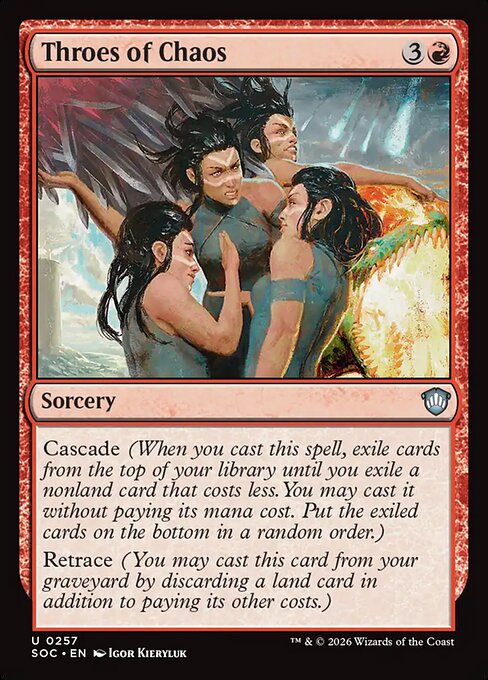 Throes of Chaos [EN]