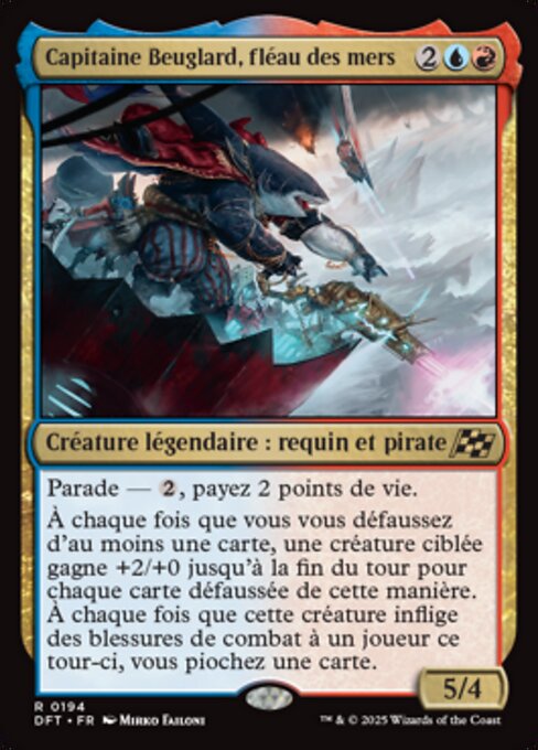 Capitaine Beuglard, fléau des mers [FR]