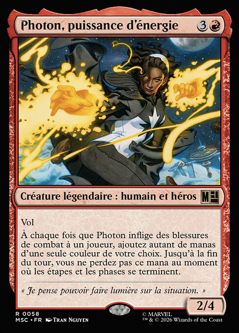 Photon, puissance d'énergie [FR]