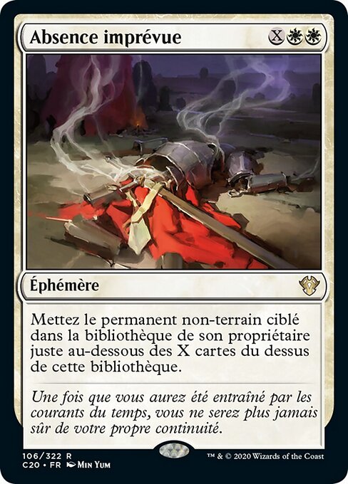 Absence imprévue [FR]