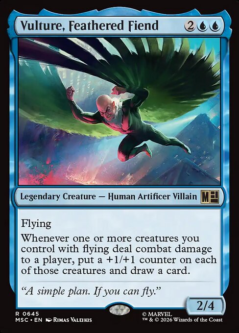 Vulture, Feathered Fiend [FR]