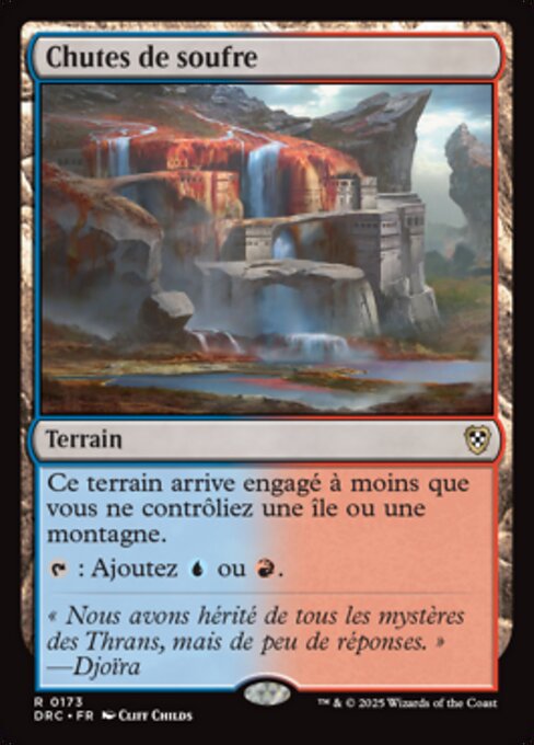 Chutes de soufre [FR]