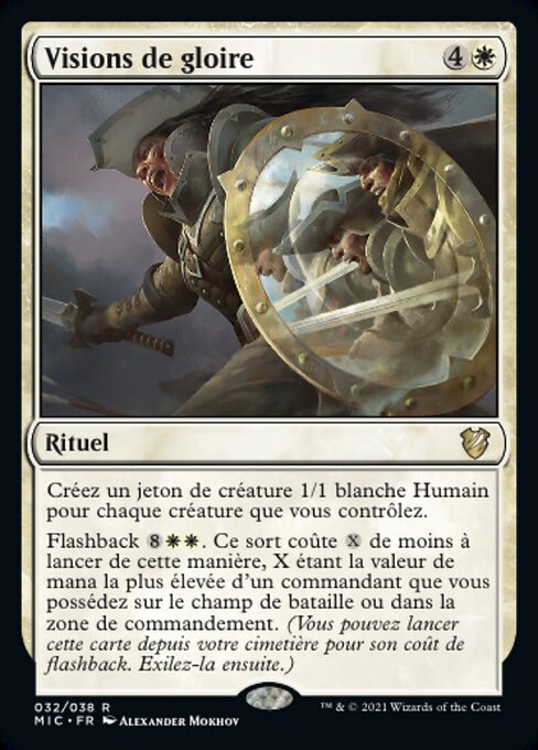 Visions de gloire [FR]
