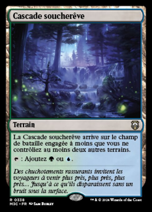 Cascade soucherêve [FR]