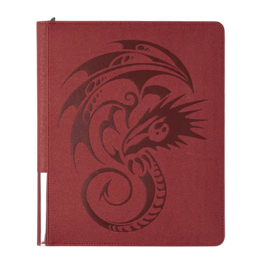 Dragon Shield : Classeur 360 Cartes - Zipster Binder Regular - Blood Red