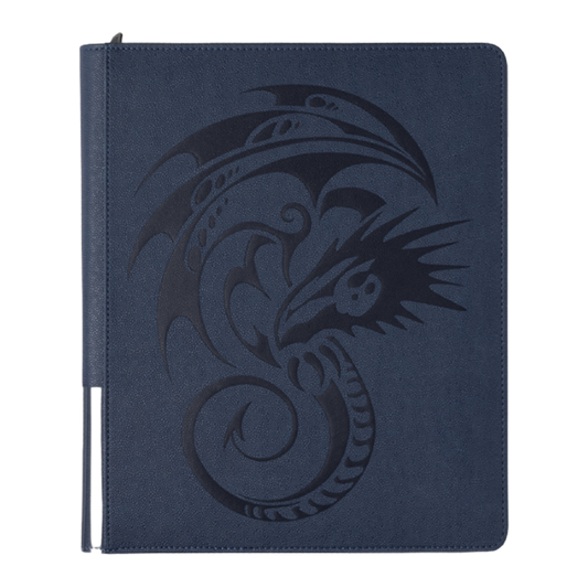 Dragon Shield : Classeur 360 Cartes - Zipster Binder Regular - Midnight Blue