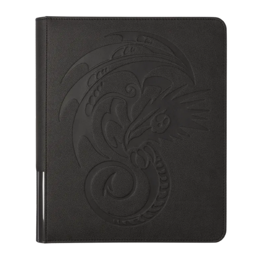 Dragon Shield : Classeur 360 Cartes - Zipster Binder Regular - Iron Grey