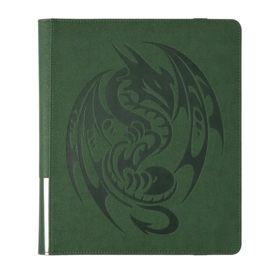 Dragon Shield : Classeur 360 Cartes - Card Codex 360 - Forest Green