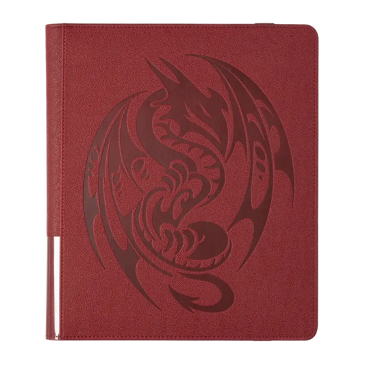Dragon Shield : Classeur 360 Cartes - Card Codex 360 - Blood Red