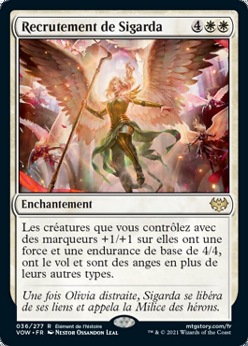 Recrutement de Sigarda [FR]