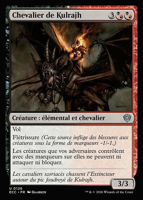 Chevalier de Kulrajh [FR]