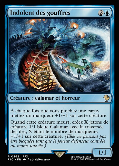 Indolent des gouffres [FR]