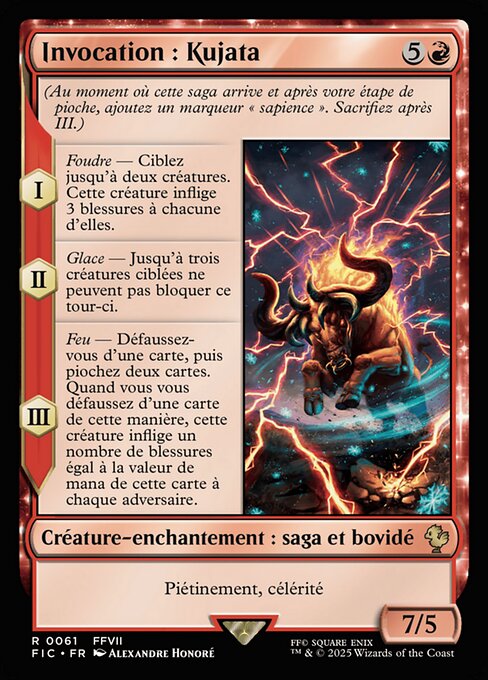 Invocation : Kujata [FR]