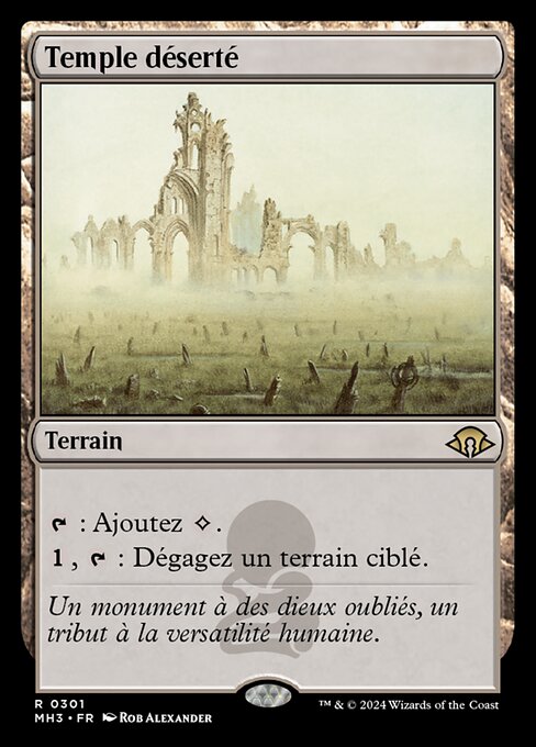 Deserted temple [EN]