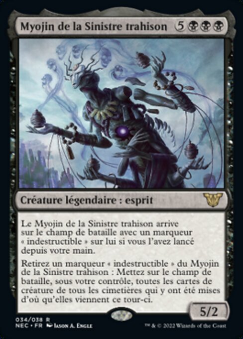 Myojin de la Sinistre trahison [FR]