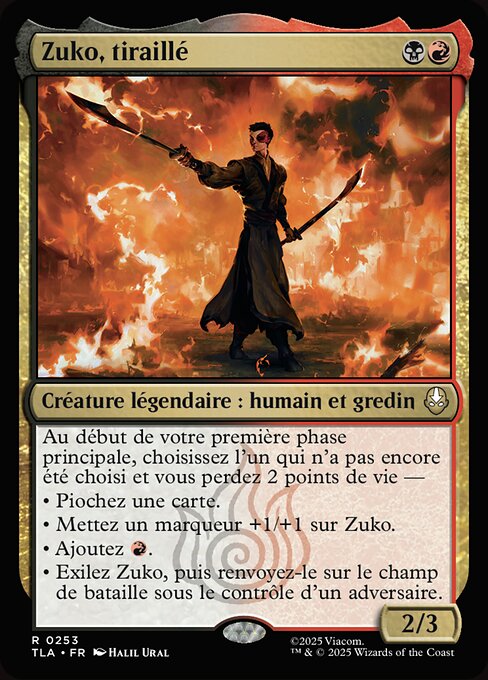 Zuko, tiraillé [FR]