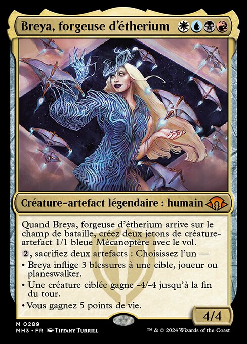 Breya, forgeuse d'étherium [FR]